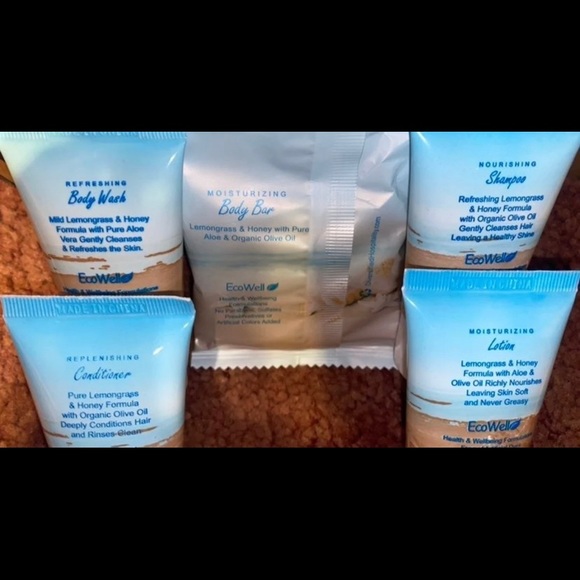 Bulk/40 pcs of each Aqua Organics Soap, Body Wash, Shampoo, Conditioner, Lotion main image 2